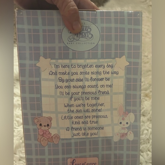 Precious Moments "Angel Boy Daniel" 2000 Limited Edition gift - Picture 2 of 5